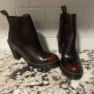 Dr. Martens Platform Heels